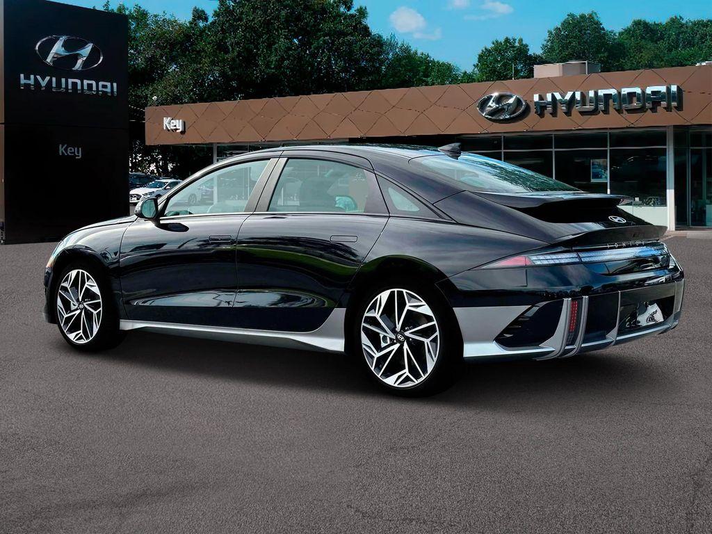 new 2025 Hyundai IONIQ 6 car, priced at $38,760