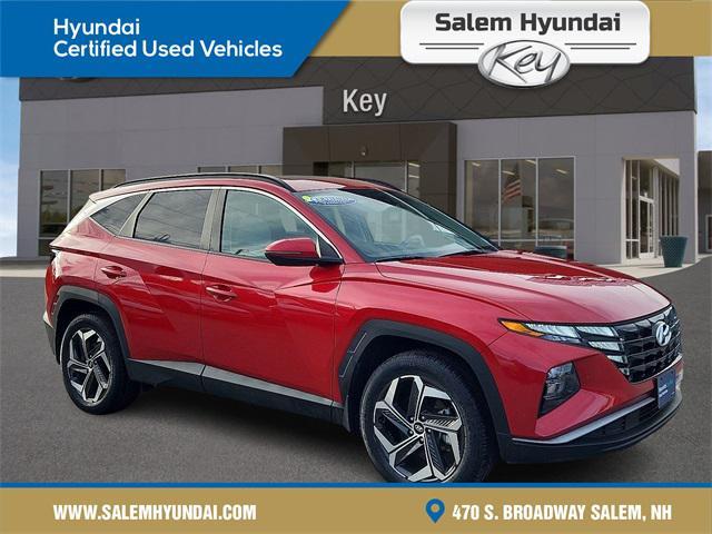 used 2023 Hyundai Tucson car, priced at $22,375