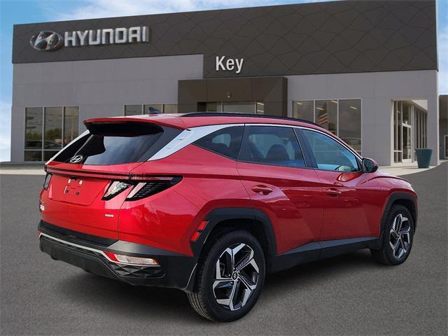 used 2023 Hyundai Tucson car, priced at $22,375