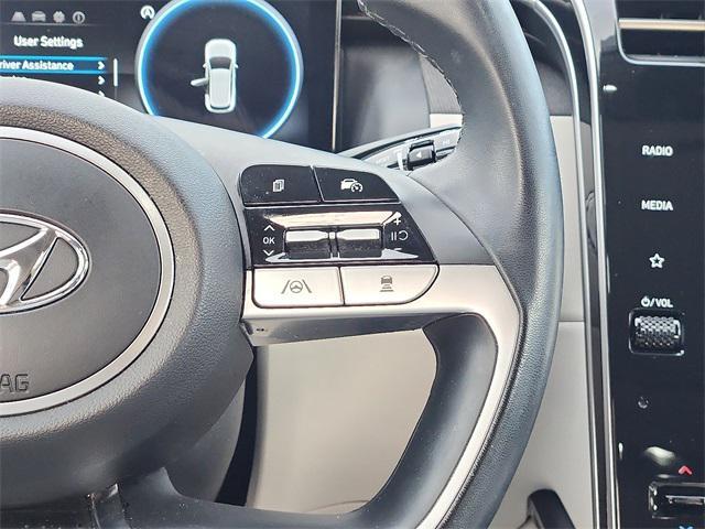 used 2023 Hyundai Tucson car, priced at $22,375