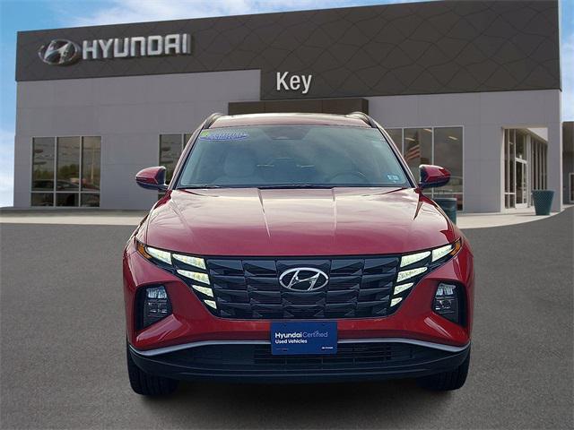 used 2023 Hyundai Tucson car, priced at $22,375