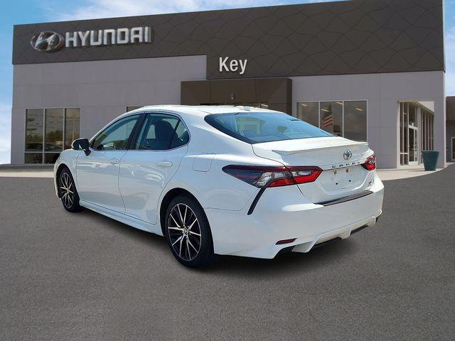 used 2021 Toyota Camry car, priced at $23,299
