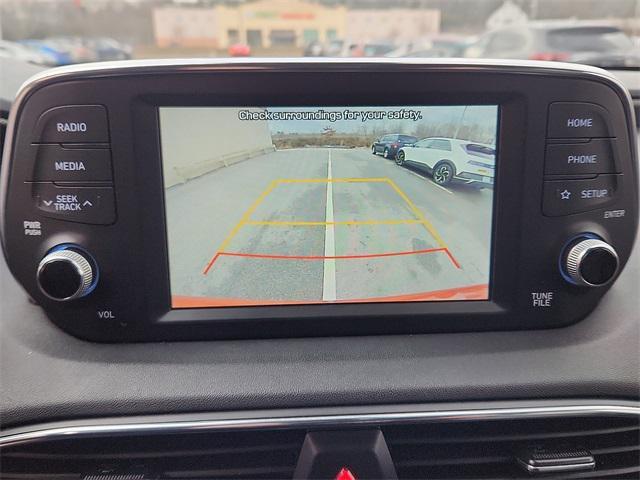 used 2020 Hyundai Santa Fe car, priced at $15,995