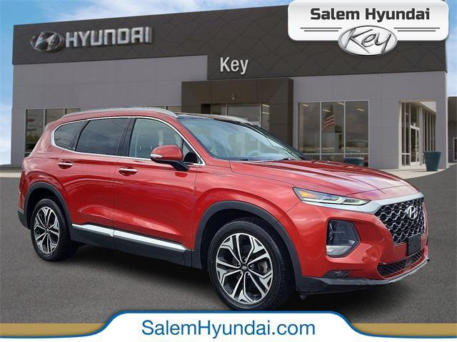 used 2020 Hyundai Santa Fe car, priced at $15,995