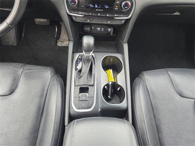 used 2020 Hyundai Santa Fe car, priced at $15,995