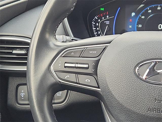 used 2020 Hyundai Santa Fe car, priced at $15,995