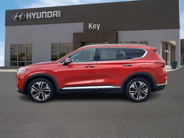 used 2020 Hyundai Santa Fe car, priced at $15,990