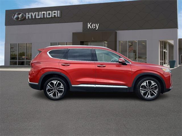 used 2020 Hyundai Santa Fe car, priced at $15,995