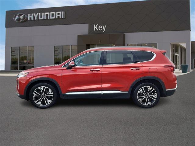used 2020 Hyundai Santa Fe car, priced at $15,995