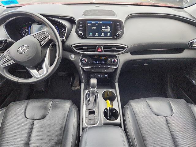 used 2020 Hyundai Santa Fe car, priced at $15,995