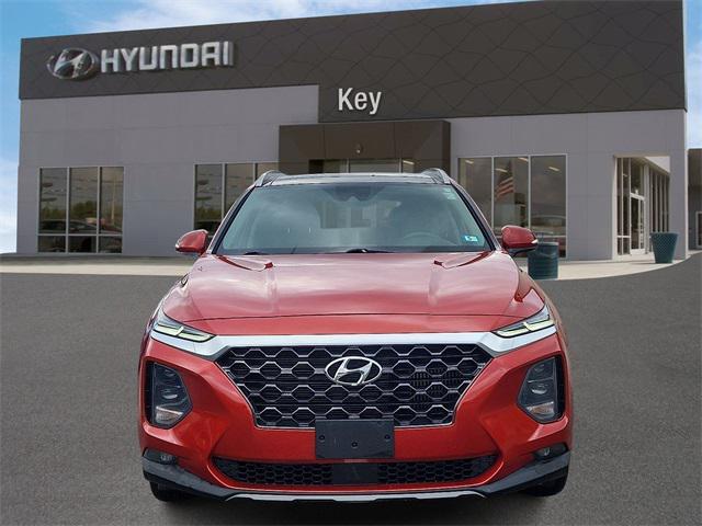 used 2020 Hyundai Santa Fe car, priced at $15,995
