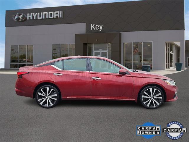 used 2021 Nissan Altima car, priced at $19,995