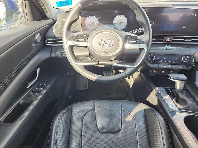 used 2023 Hyundai Elantra car, priced at $20,639