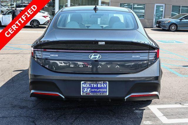 used 2025 Hyundai Sonata car, priced at $21,798