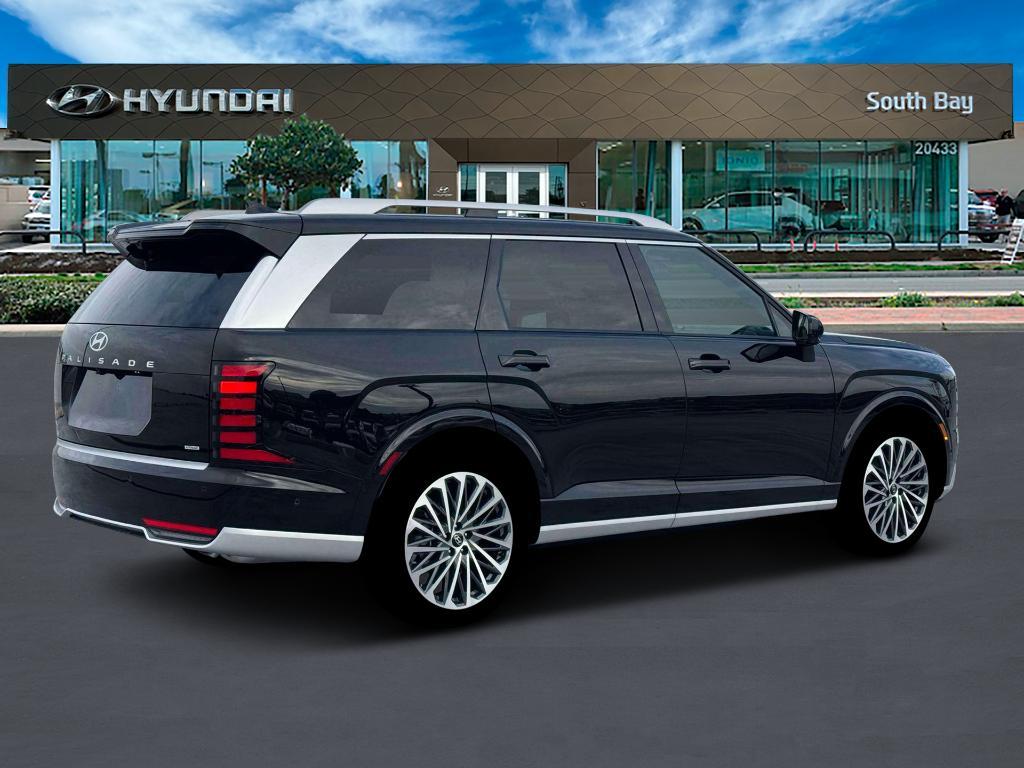 new 2026 Hyundai Palisade Hybrid car, priced at $59,050