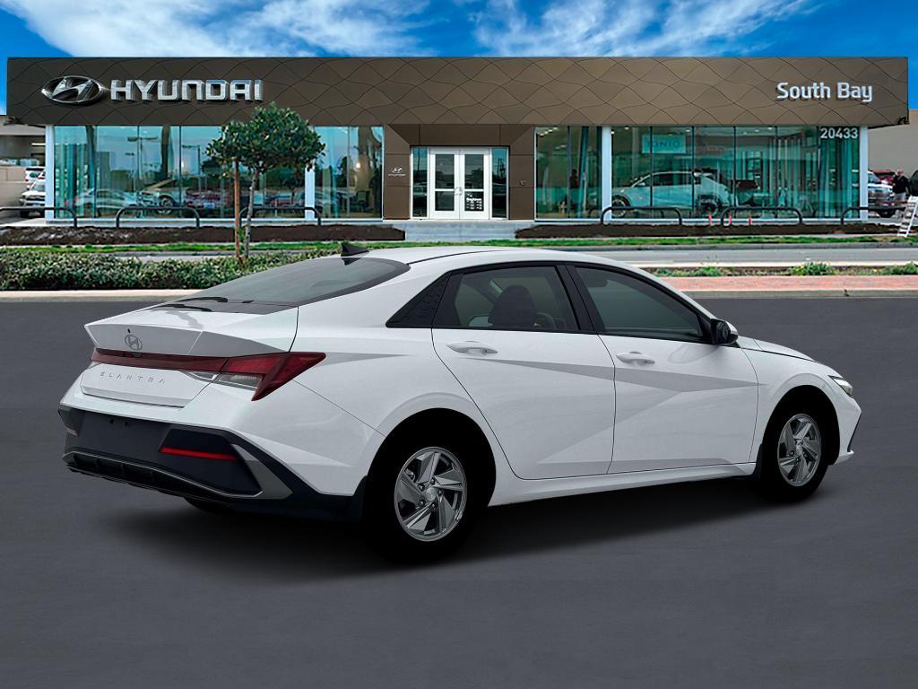 new 2026 Hyundai Elantra car, priced at $24,681