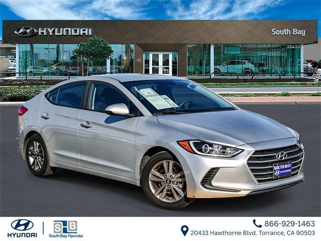 used 2018 Hyundai Elantra car, priced at $10,795