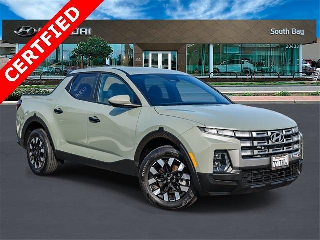 used 2025 Hyundai SANTA CRUZ car, priced at $24,699