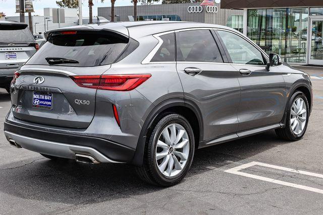 used 2019 INFINITI QX50 car, priced at $17,777