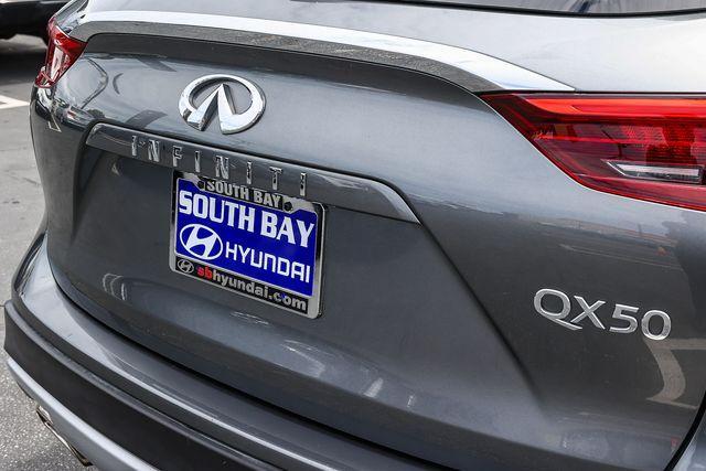 used 2019 INFINITI QX50 car, priced at $17,777
