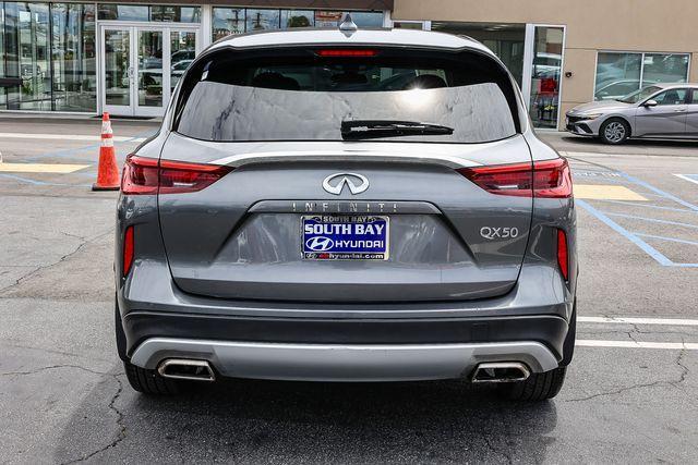 used 2019 INFINITI QX50 car, priced at $17,777