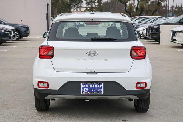 new 2026 Hyundai Venue car, priced at $19,340