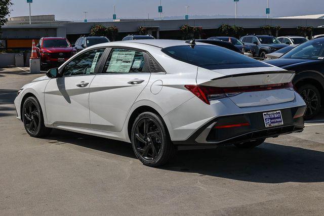new 2026 Hyundai Elantra car, priced at $24,717