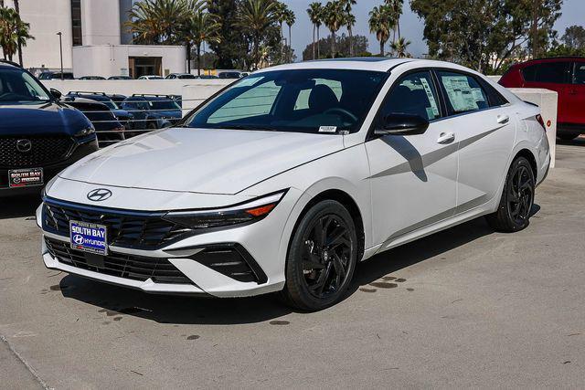 new 2026 Hyundai Elantra car, priced at $24,717