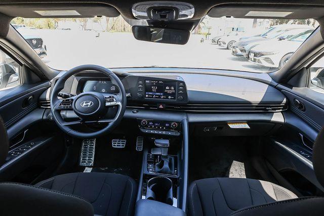 new 2026 Hyundai Elantra car, priced at $24,717