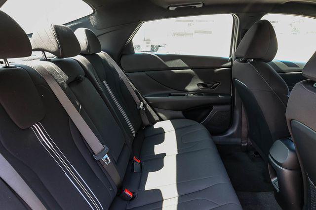 new 2026 Hyundai Elantra car, priced at $24,717