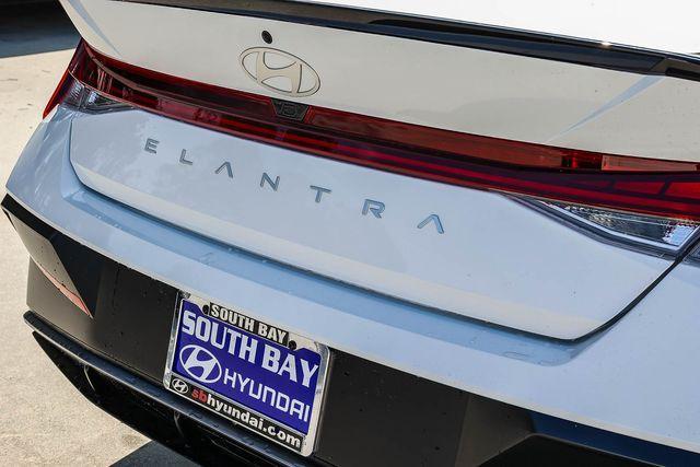 new 2026 Hyundai Elantra car, priced at $24,717