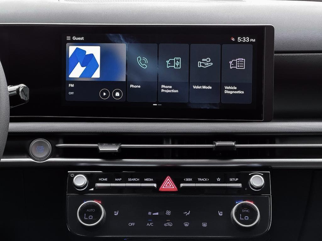 new 2026 Hyundai Tucson car, priced at $30,022