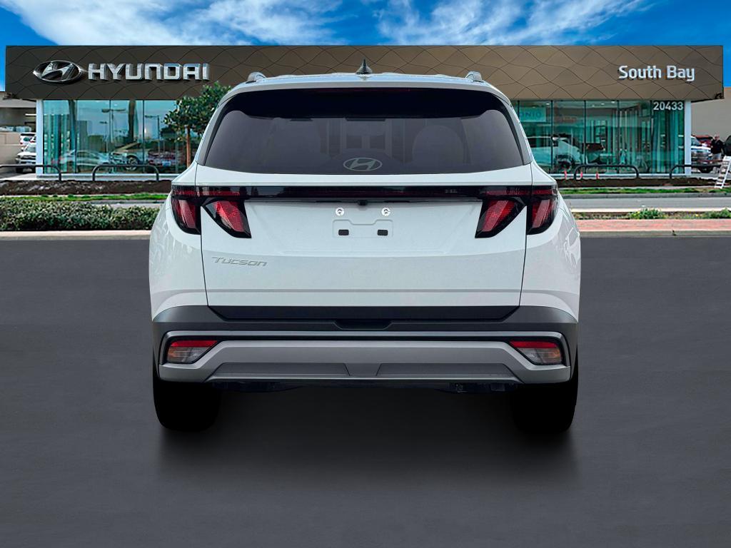 new 2026 Hyundai Tucson car, priced at $30,022