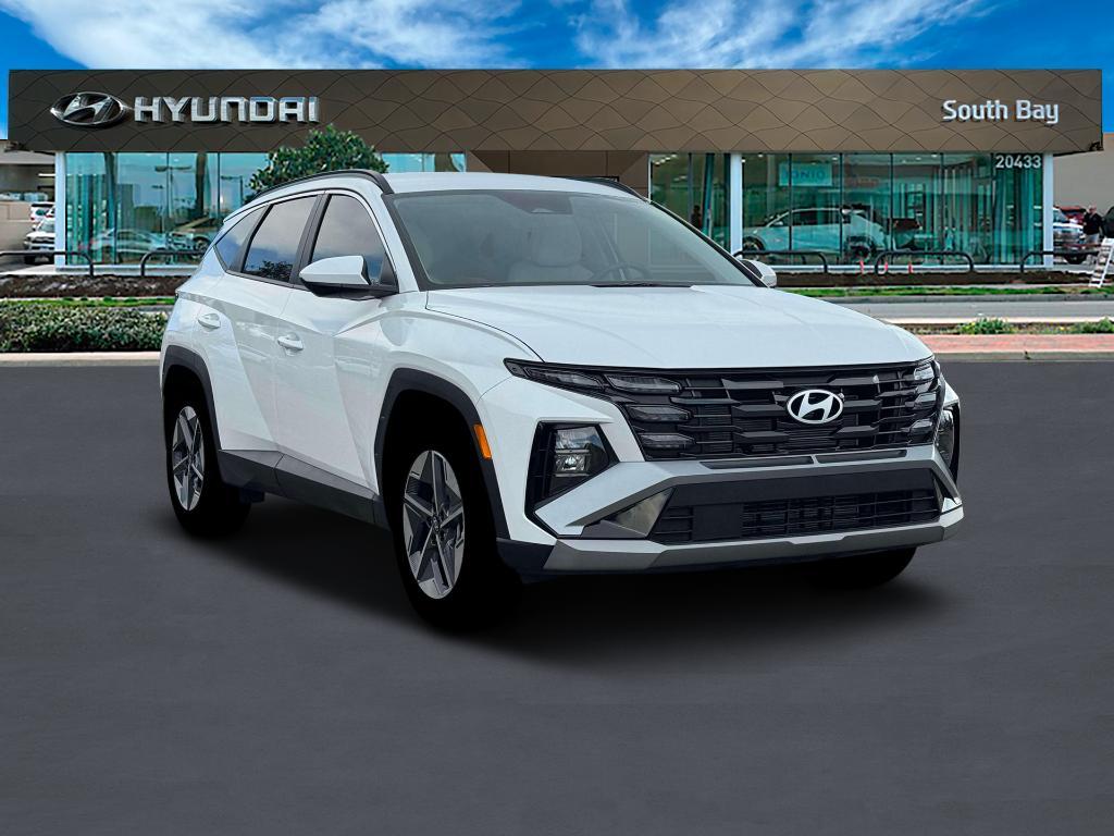 new 2026 Hyundai Tucson car, priced at $30,022
