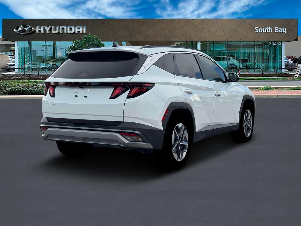 new 2026 Hyundai Tucson car, priced at $30,022