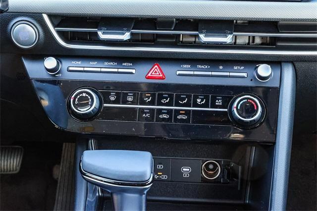 new 2026 Hyundai Sonata car, priced at $28,627