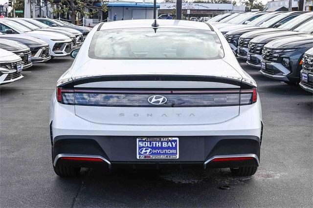 new 2026 Hyundai Sonata car, priced at $28,627
