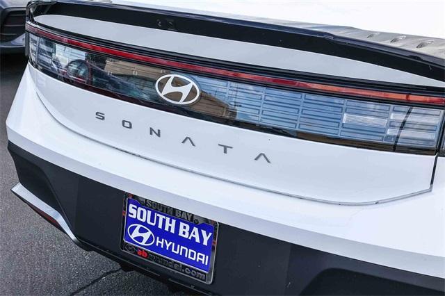 new 2026 Hyundai Sonata car, priced at $28,627