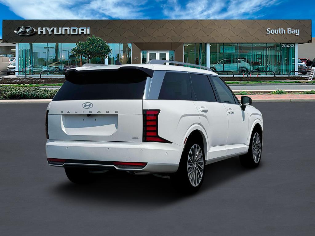 new 2026 Hyundai Palisade car, priced at $56,520
