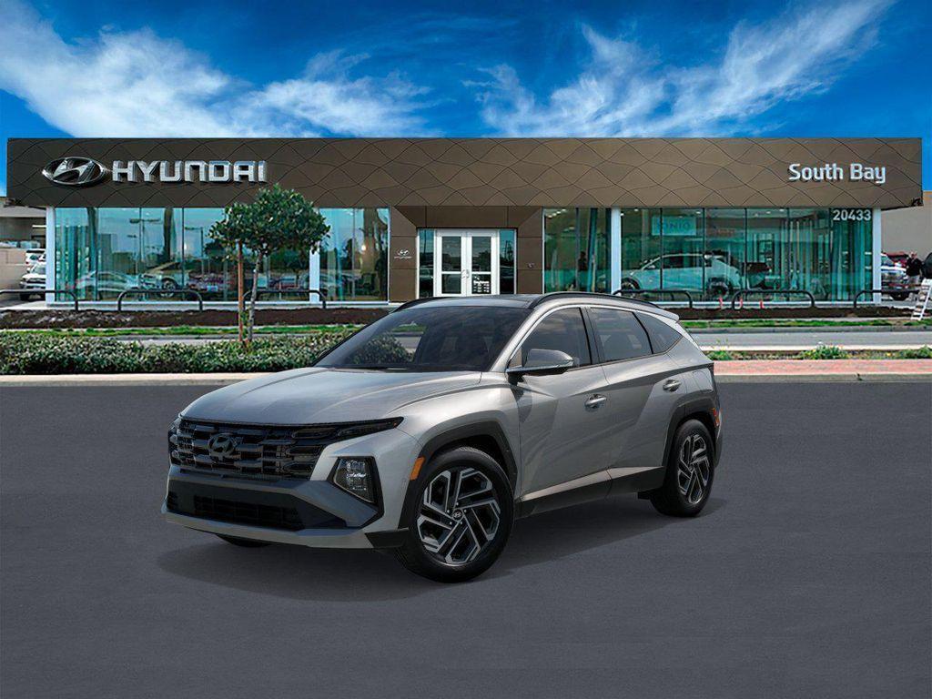 new 2026 Hyundai TUCSON Hybrid car, priced at $37,215