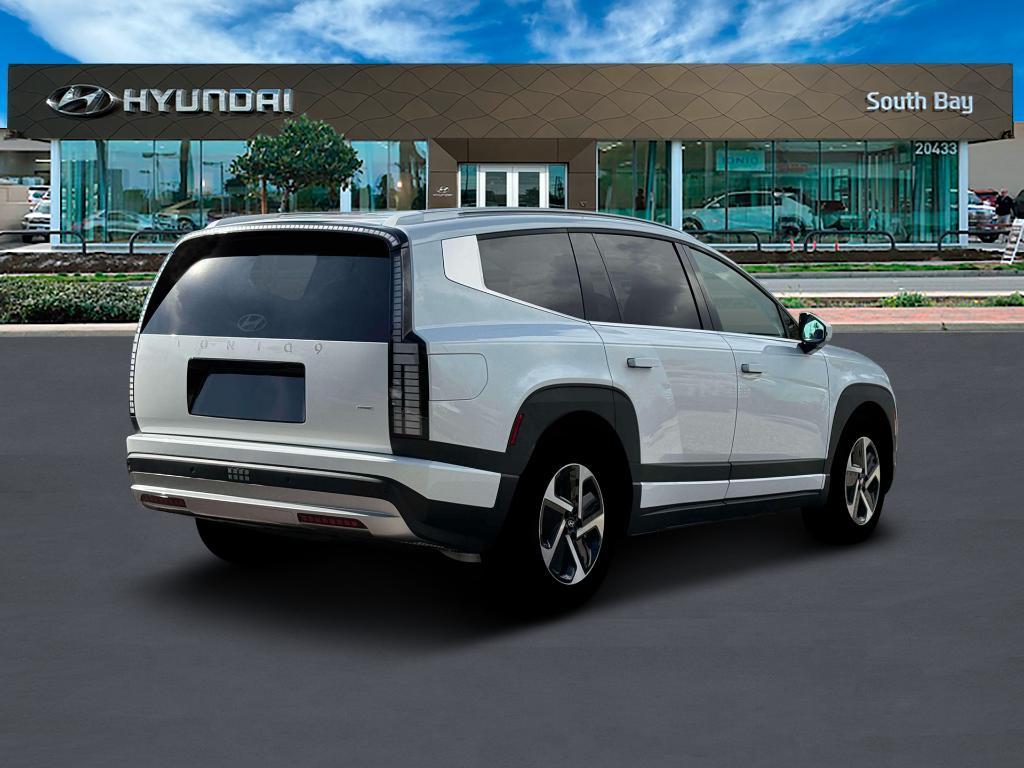 new 2026 Hyundai IONIQ 9 car, priced at $56,970