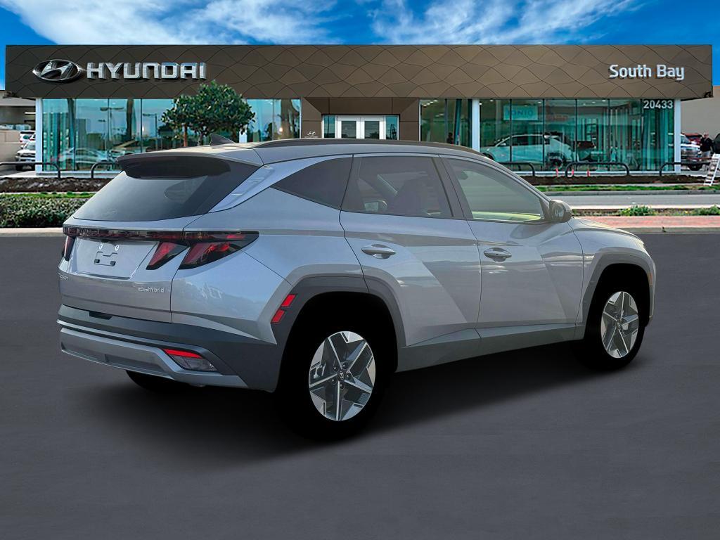new 2026 Hyundai TUCSON Hybrid car, priced at $32,789