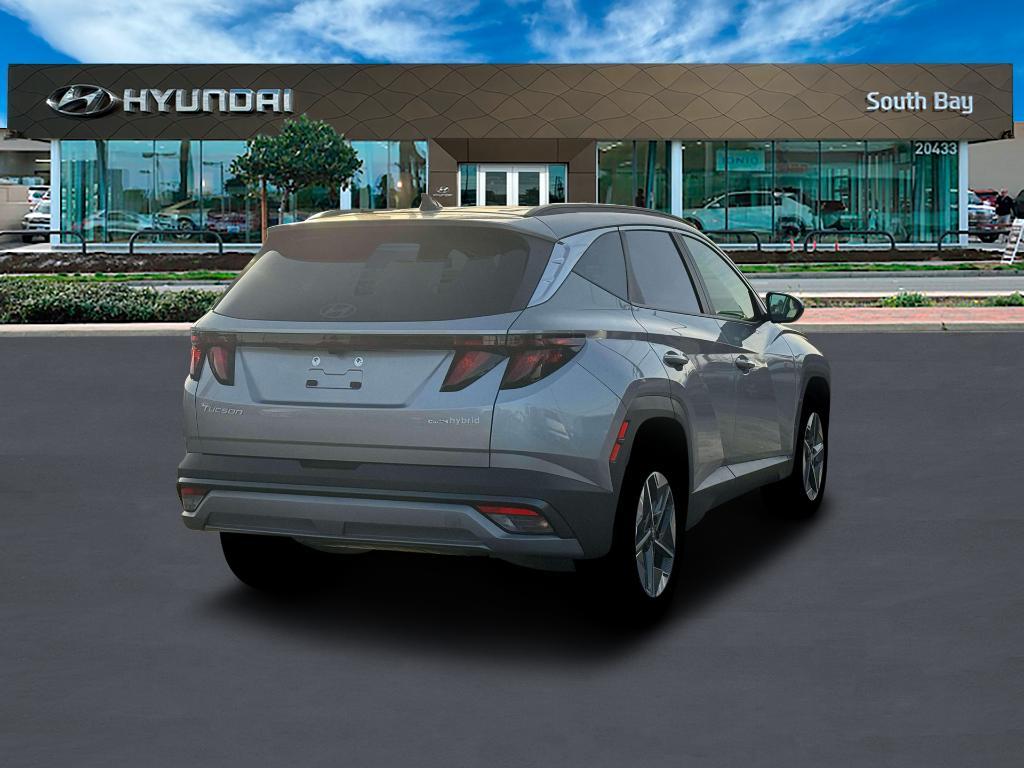 new 2026 Hyundai TUCSON Hybrid car, priced at $32,789