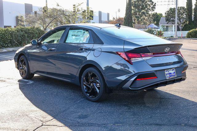 new 2026 Hyundai Elantra car, priced at $23,061