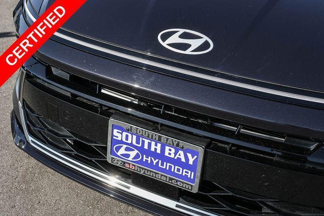 used 2025 Hyundai Sonata car, priced at $23,120