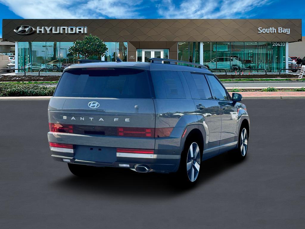 new 2026 Hyundai Santa Fe car, priced at $43,618
