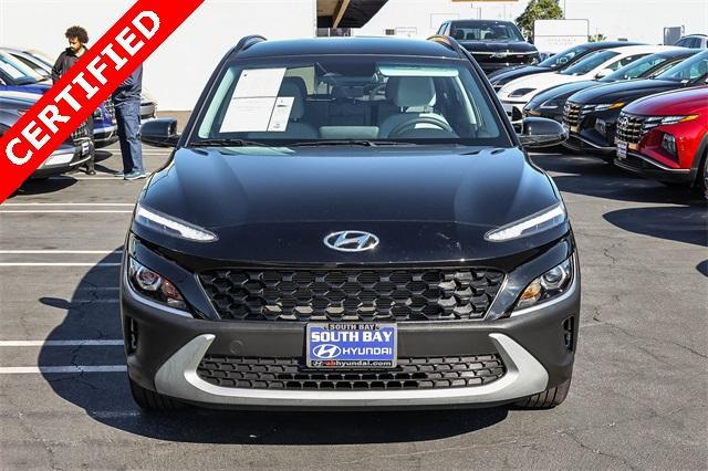 used 2023 Hyundai Kona car, priced at $19,498