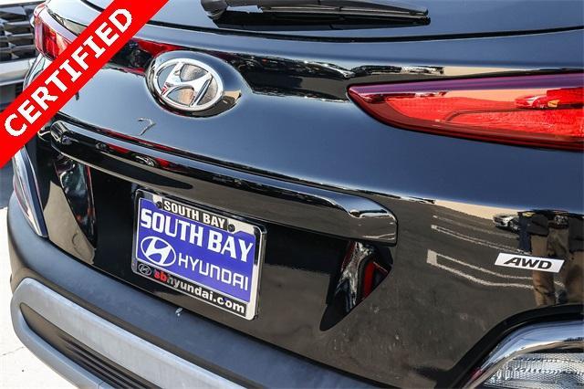 used 2023 Hyundai Kona car, priced at $19,498
