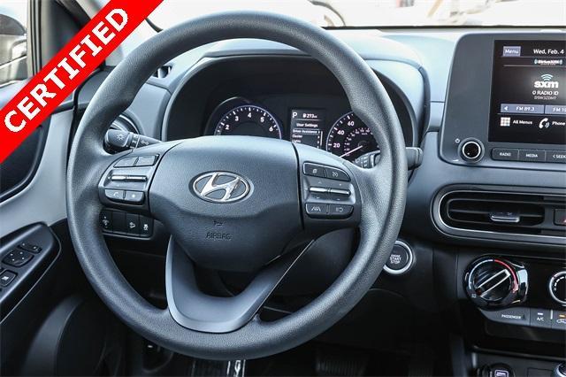 used 2023 Hyundai Kona car, priced at $19,498