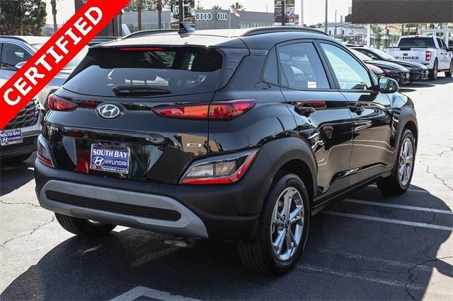 used 2023 Hyundai Kona car, priced at $19,498